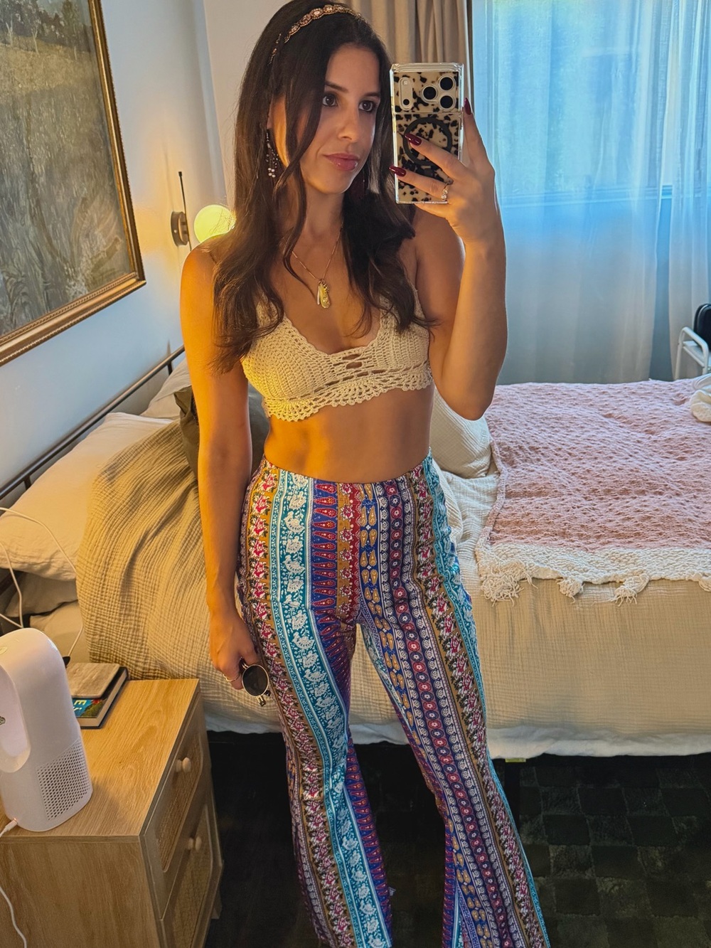 Hippie girl Halloween costume